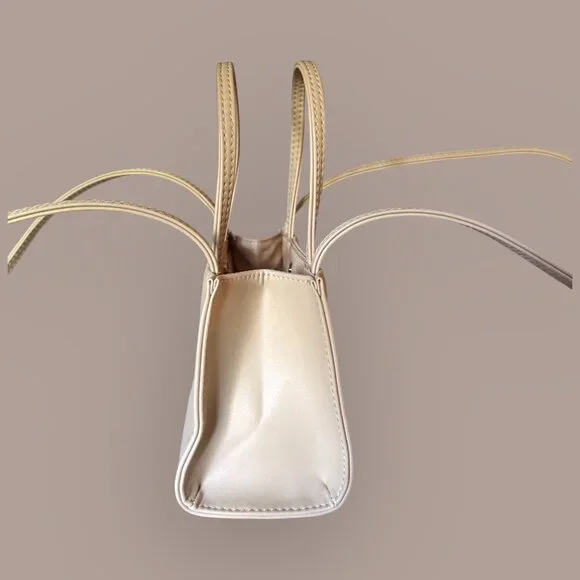 Telfar Small Shopping Bag | Cream | NWOT - Picture 5 of 8